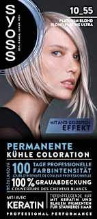 Haare Aufheller 10_55 Platinum Blond Syoss