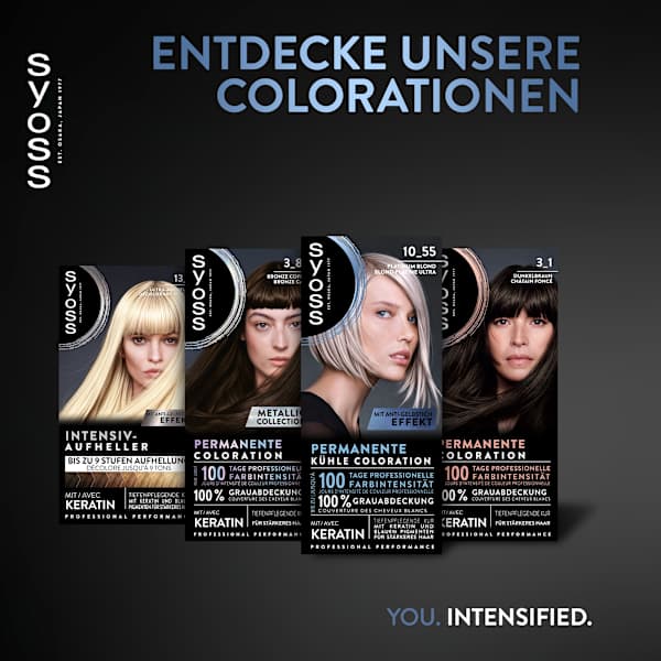 Haare Aufheller 10_55 Platinum Blond Syoss