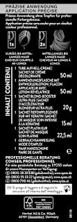Haare Aufheller 13_5 Platin Syoss