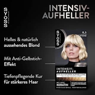 Haare Aufheller 13_5 Platin Syoss