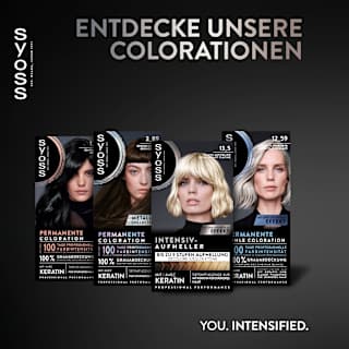 Haare Aufheller 13_5 Platin Syoss