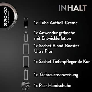 Haare Aufheller 13_5 Platin Syoss