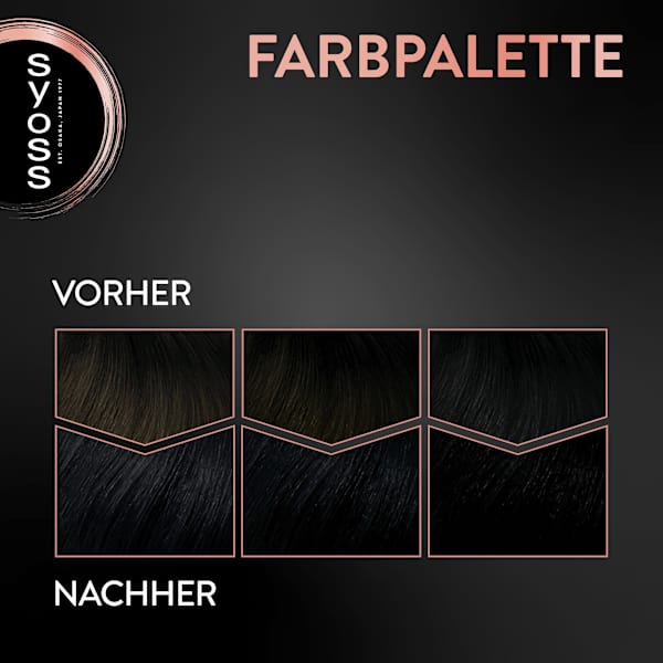 Haarfarbe 1_1 Schwarz Syoss