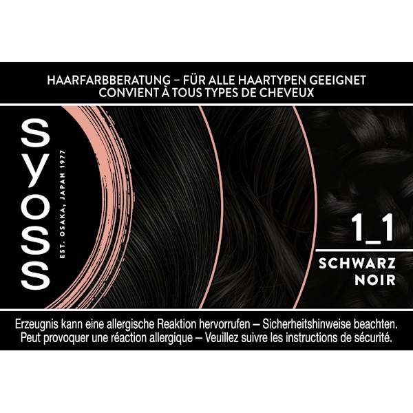 Haarfarbe 1_1 Schwarz Syoss