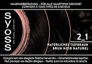 Haarfarbe 2_1 Natürliches Tiefbraun Syoss