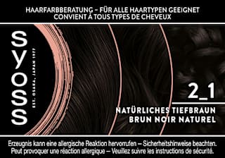 Haarfarbe 2_1 Natürliches Tiefbraun Syoss