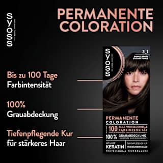 Haarfarbe 3_1 Dunkelbraun Syoss