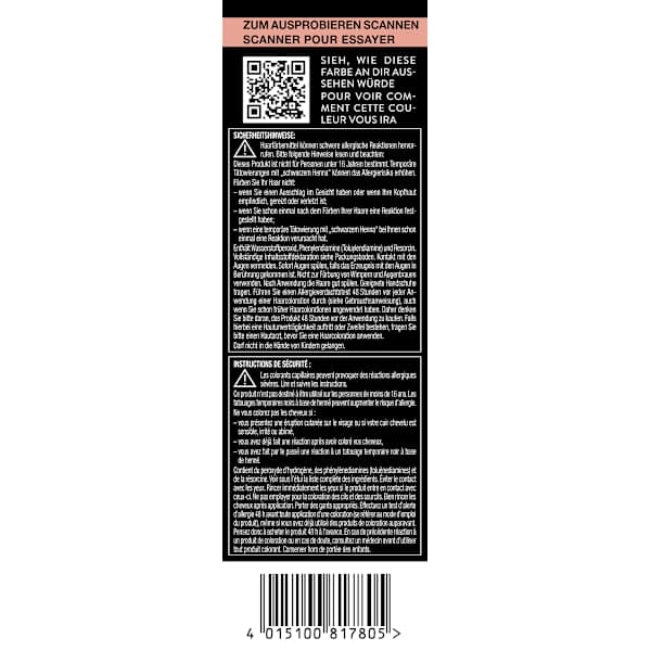 Haarfarbe 3_1 Dunkelbraun Syoss