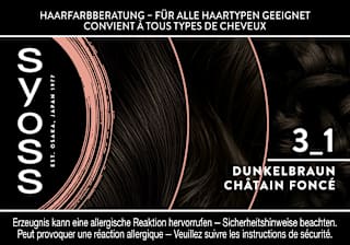 Haarfarbe 3_1 Dunkelbraun Syoss
