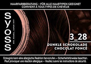 Haarfarbe 3_28 Dunkle Schokolade Syoss
