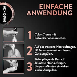 Haarfarbe 3_28 Dunkle Schokolade Syoss