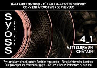 Haarfarbe 4_1 Mittelbraun Syoss