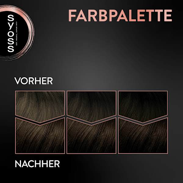 Haarfarbe 4_1 Mittelbraun Syoss