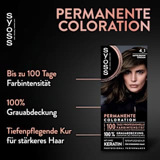 Haarfarbe 4_1 Mittelbraun Syoss