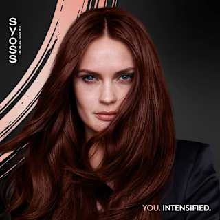 Haarfarbe 4_2 Mahagoni Syoss