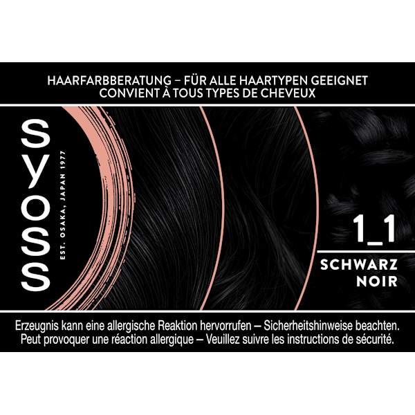 Haarfarbe 4_2 Mahagoni Syoss