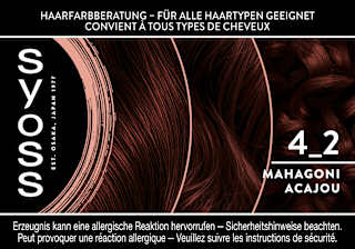 Haarfarbe 4_2 Mahagoni Syoss