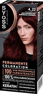 Haarfarbe 4_22 Leuchtendes Rot Syoss