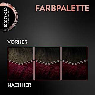 Haarfarbe 4_22 Leuchtendes Rot Syoss