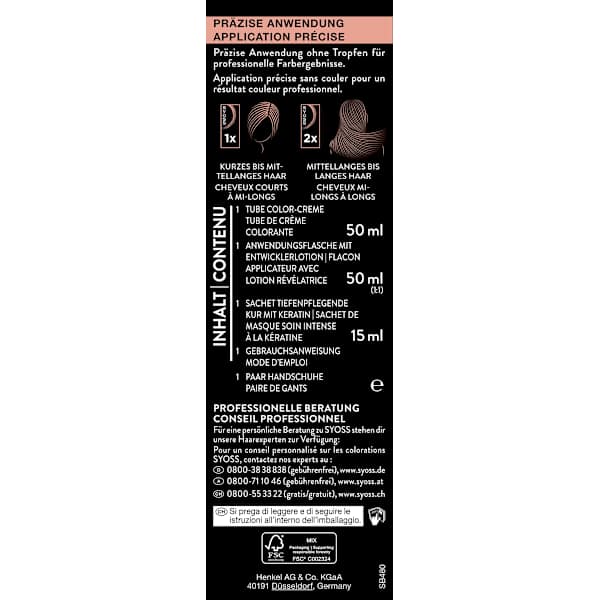 Haarfarbe 4_8 Schokobraun Syoss