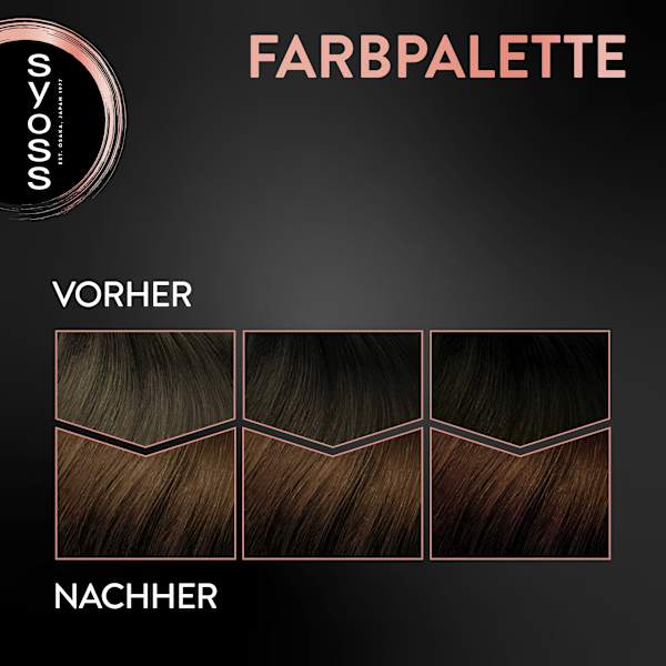 Haarfarbe 4_8 Schokobraun Syoss