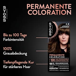 Haarfarbe 4_8 Schokobraun Syoss