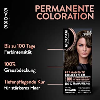 Haarfarbe 5_1 Hellbraun Syoss