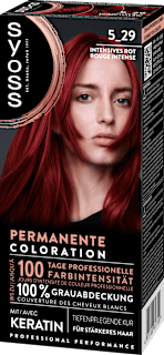 Haarfarbe 5_29 Intensives Rot Syoss