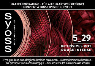 Haarfarbe 5_29 Intensives Rot Syoss