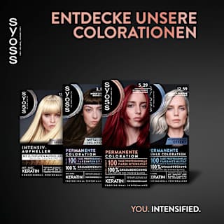 Haarfarbe 5_29 Intensives Rot Syoss