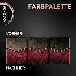 Haarfarbe 5_29 Intensives Rot Syoss