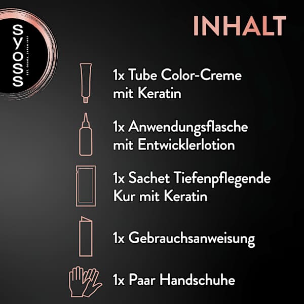 Haarfarbe 6_1 Natürliches Dunkelblond Syoss