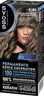 Haarfarbe 6_46 Kühles Dunkelblond Syoss