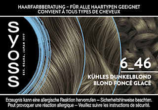 Haarfarbe 6_46 Kühles Dunkelblond Syoss
