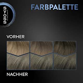 Haarfarbe 6_46 Kühles Dunkelblond Syoss