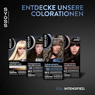 Haarfarbe 6_46 Kühles Dunkelblond Syoss