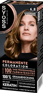 Haarfarbe 6_8 Dunkelblond Syoss