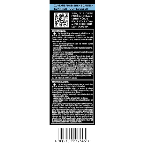 Haarfarbe 7_5 Mittelaschblond Syoss