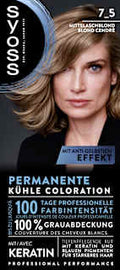 Haarfarbe 7_5 Mittelaschblond Syoss
