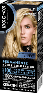 Haarfarbe 8_11 Naturblond Syoss