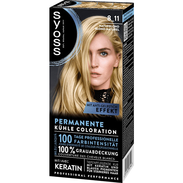 Haarfarbe 8_11 Naturblond Syoss