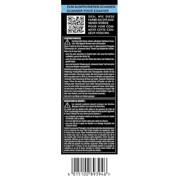 Haarfarbe 8_11 Naturblond Syoss
