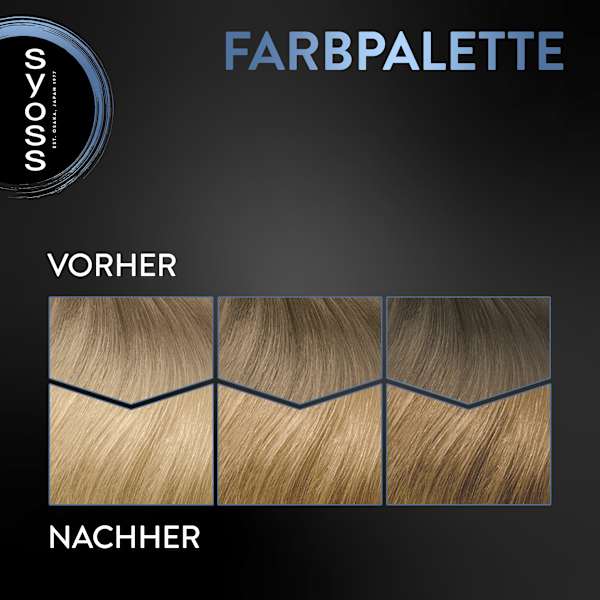 Haarfarbe 8_11 Naturblond Syoss
