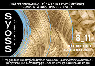 Haarfarbe 8_11 Naturblond Syoss