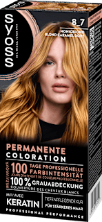 Haarfarbe 8_7 Honigblond Syoss
