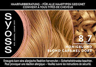 Haarfarbe 8_7 Honigblond Syoss