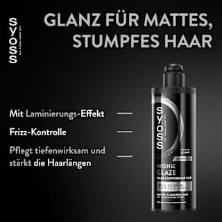 Haarkur Lamination Intense Glaze syoss