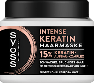 Haarmaske Intense Keratin syoss