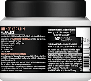 Haarmaske Intense Keratin syoss