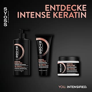 Haarmaske Intense Keratin syoss